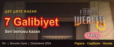 VIP Haftalık Nakit İadesi promotion