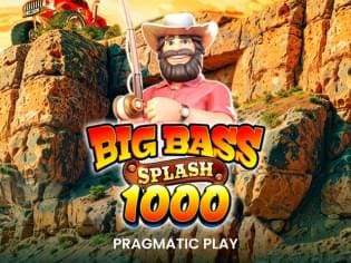 Big Bass Splash 1000 game icon