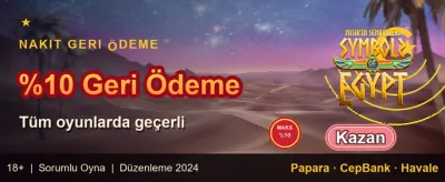Haftalık Kayıp İadesi promotion