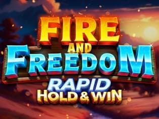 Fire and Freedom Rapid Hold and Win game icon