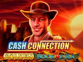 Cash Connection Golden Book of Ra game icon