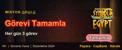 Şanslı 30 Slot Bonusu promotion